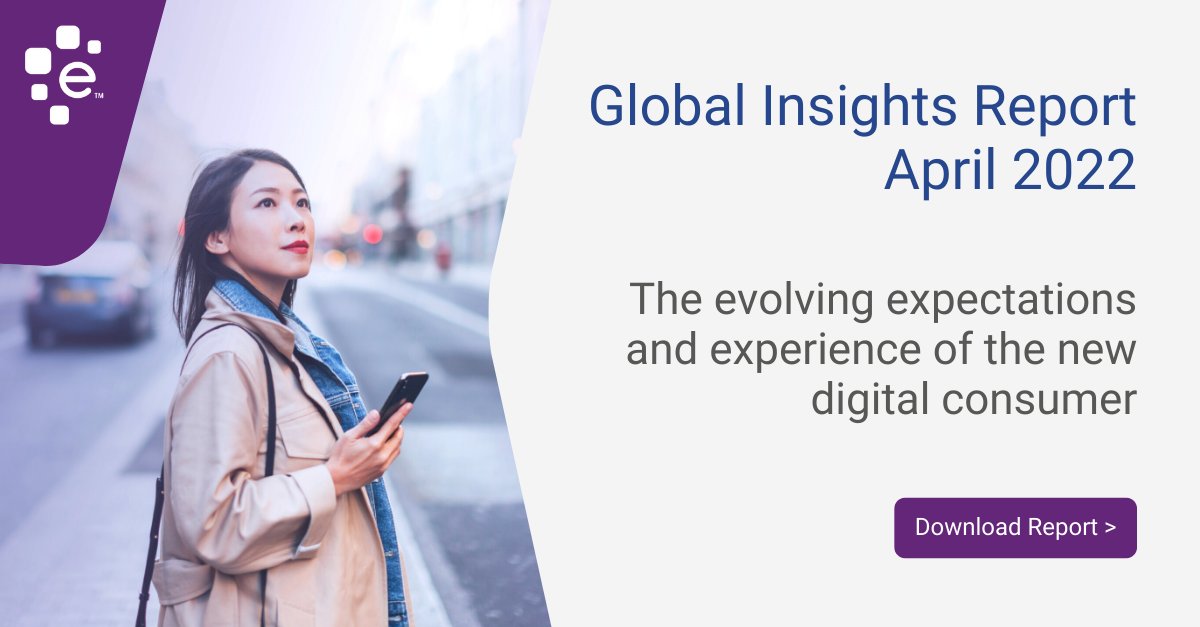 We surveyed 6,000 consumers and 2,000 businesses from 20 countries worldwide as part of our ongoing efforts to learn more about how, why, and where consumers interact with businesses #online. Download the full report here: experian.com.au/insights/globa…