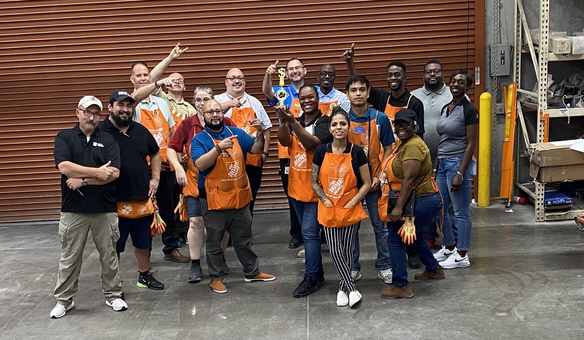 Great job to team <a href="/HomeDepot6985/">Spring Valley Home Depot 6985</a> for their focus and attention to the inventory prep process and achieving 24 - 99’s. We’ve got 99 problems, but the prep ain’t one! <a href="/bliczwek/">Brian Liczwek</a> <a href="/dontamcam/">Tammy Campbell</a> <a href="/KadeKasner/">Kade</a> <a href="/TerencePowell19/">Terence Powell</a>