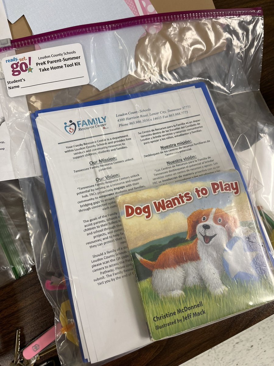 While in East TN, I was able to visit Loudon County’s FRC. While there, FRC Advisory members were helping assemble ready, set, go! Pre-K activities for all incoming students in partnership with PK tchrs. Cindy &amp; teams support is data-driven &amp; focused on empowering outcomes. 1/2.