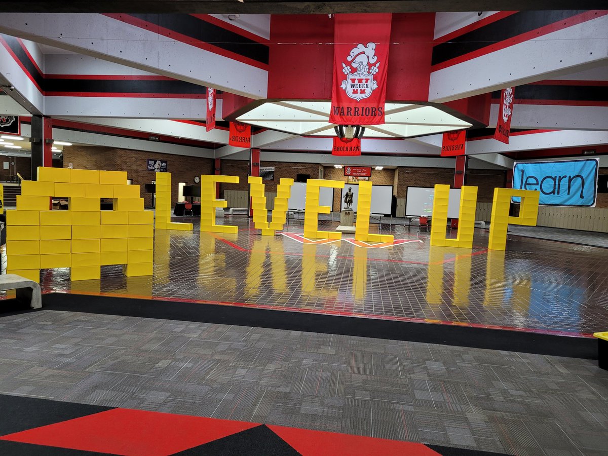 Today was amazing! Thanks to all of our amazing WSD teachers and administrators that came to Level Up. Can't wait for tomorrow. <a href="/WSD_DTandL/">WSD Digital Teaching & Learning</a> <a href="/WSDlearn/">WSDlearn</a> #wsdlearn