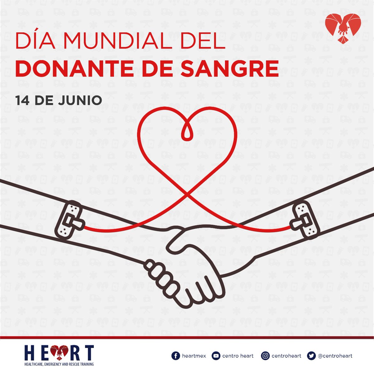 CentroHeart's tweet photo. Donador de Sangre
#MeLateHEART #SalvemosVidas #heart https://t.co/zkR90qNWCY