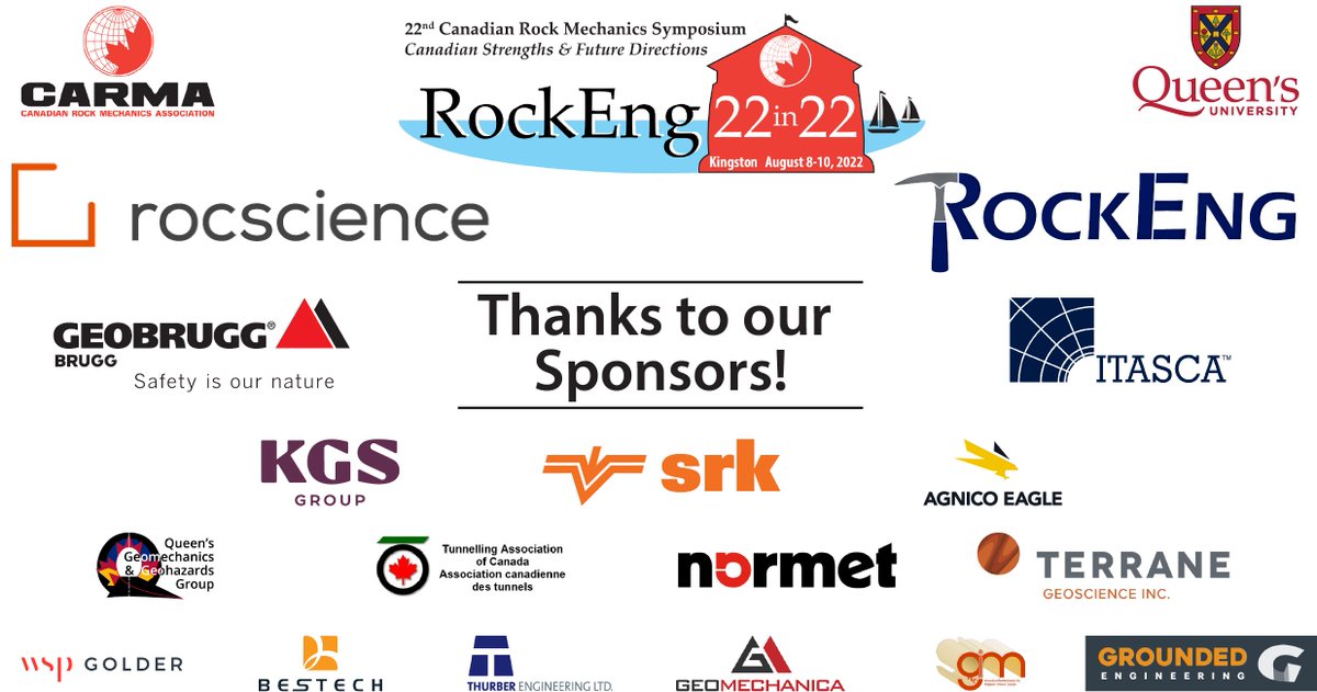 RockEng22 Symposium tweet media