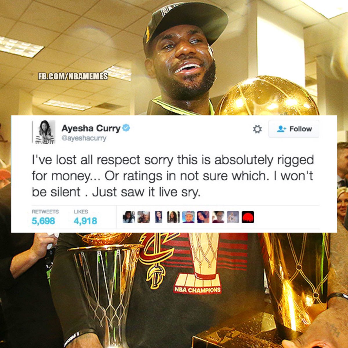 Ayesha Curry's Unexpected Beef With Celtics Fans During The Finals 👩‍🍳🥊  