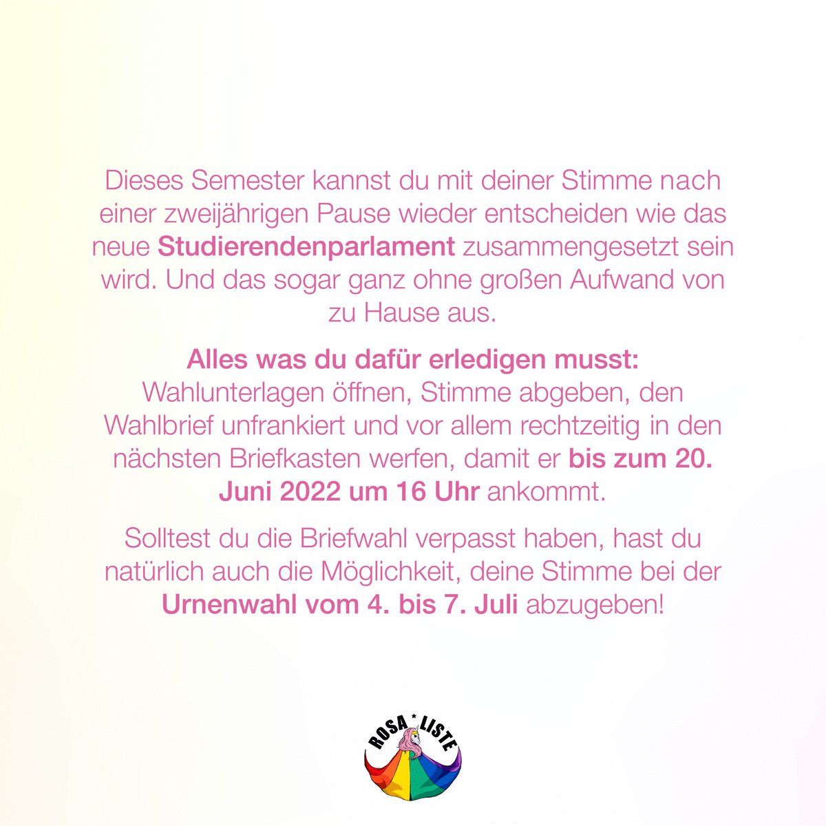 Rosa Liste Frankfurt tweet media