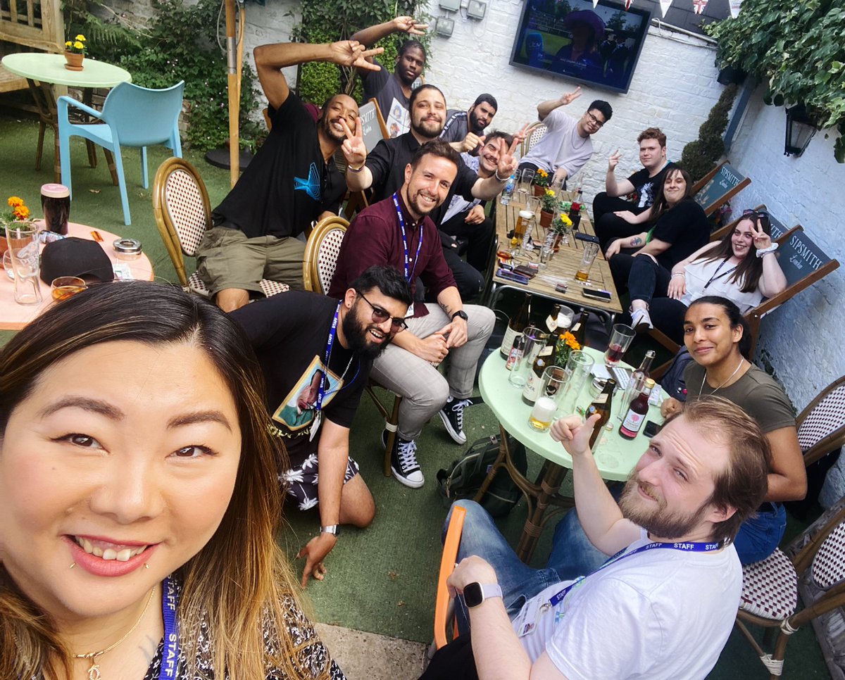 jaywshin's tweet image. Coming soon to #ukgamedev is the #Classof2022 🥳🥹👏 Last day of term was vv emotional. Good luck every single one of you - it was a pleasure getting to know you during your time with us at @UniWestLondon #gamedev #students
