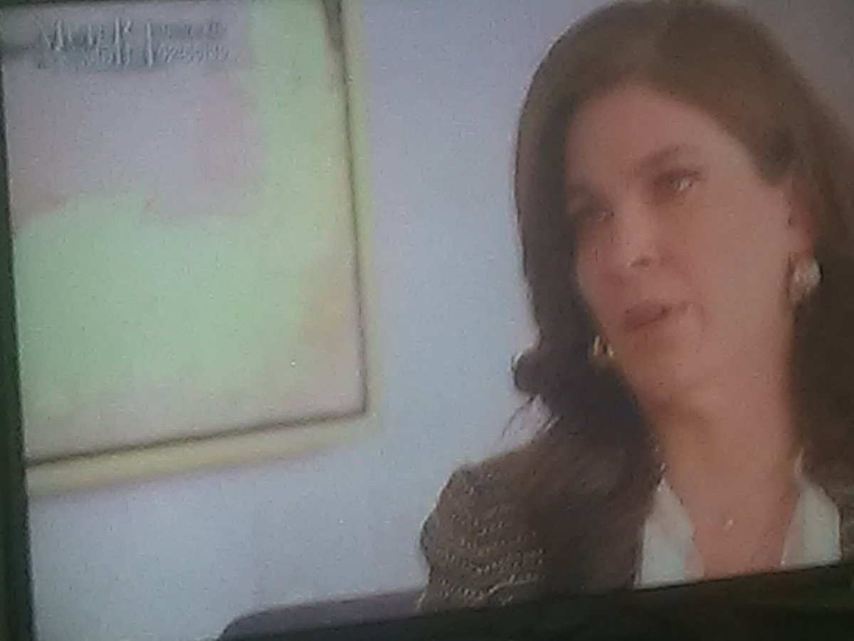 Prendo la televisión y vaya sorpresa ver a <a href="/alphaacosta/">Alpha Acosta</a> en #EstaHistoriaMeSuena