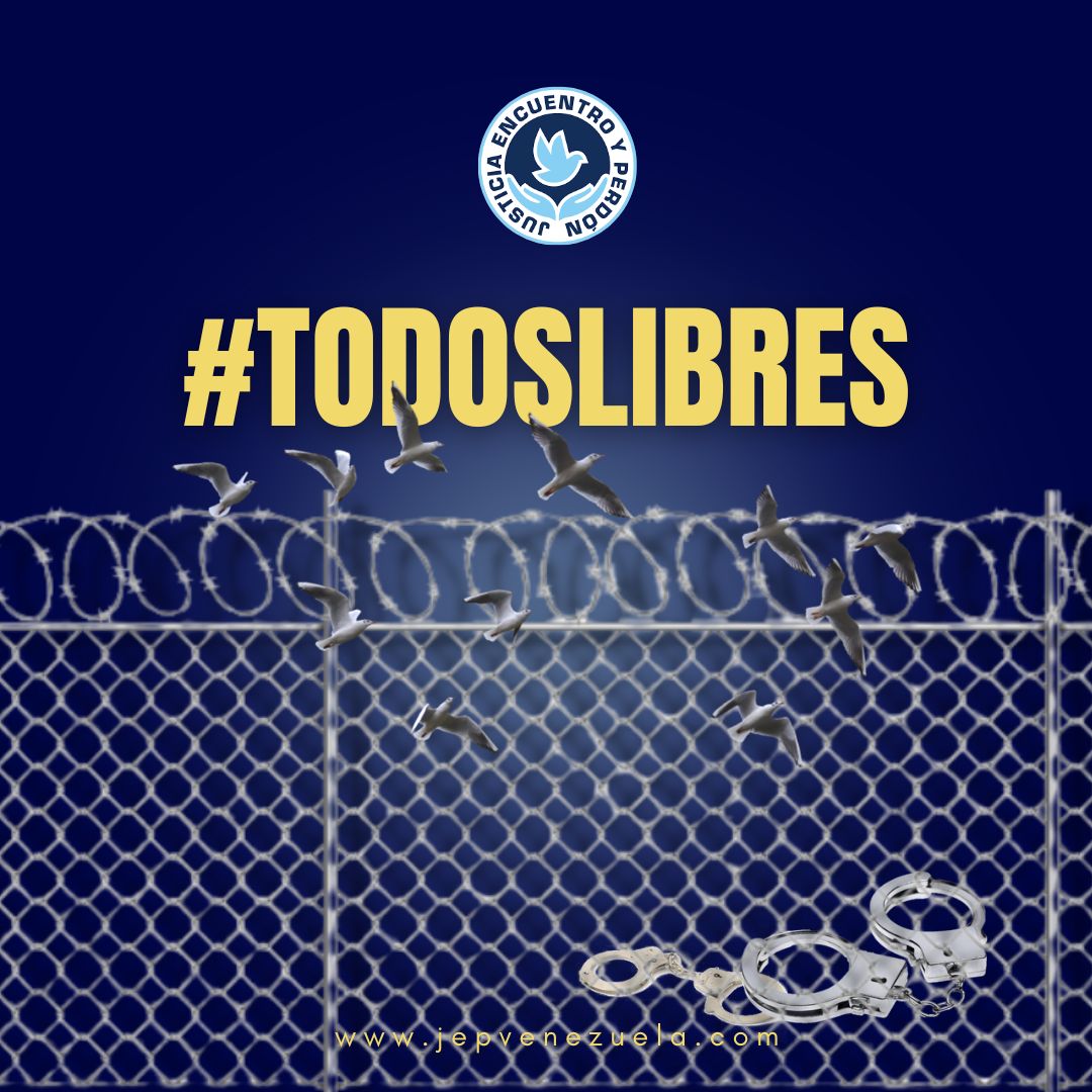 mantonieta50's tweet photo. No se puede hablar de un país en vías de recuperación y progreso cuando hoy 305 presos políticos que se encuentran tras las rejas, eventualmente no han comido bien, sufren todo tipo de patologías y no tienen ningún tipo atención médica. #TodosLibres https://t.co/4LBA4vTcaP