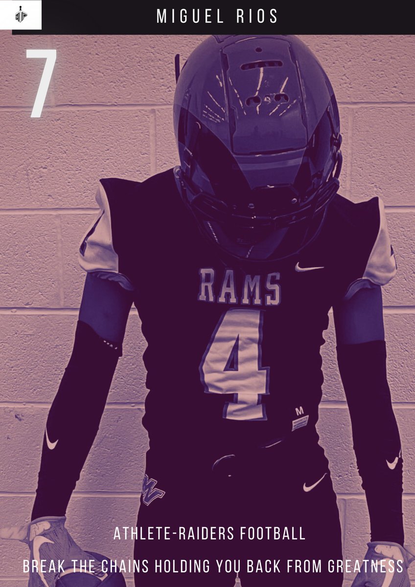 SW_RaidersATH's tweet photo. @mj_4rios Has stamped his ticket into Raider Nation! Welcome to the fold Chief! Rocking that #7 this fall! https://t.co/2UsQk7t0kO