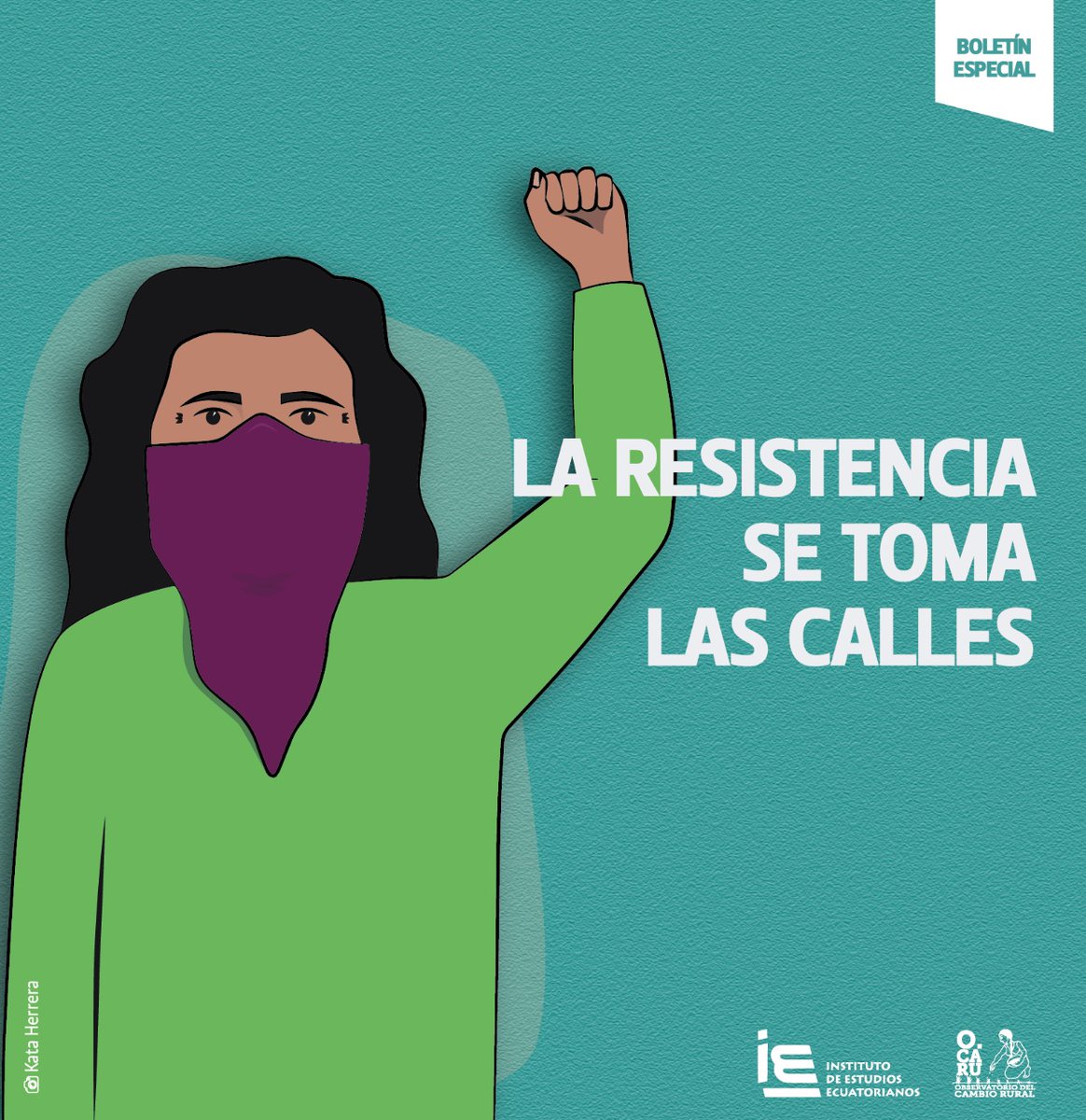 📌 Boletín OCARU
Ante las múltiples crisis que atraviesa el país, la sociedad civil y sectores sociales han decidido apoyar el paro nacional convocado por la Conaie. El pueblo levanta su voz para exigir condiciones de vida dignas.

¡ESO Y MÁS NOTICIAS!

👉 ow.ly/Tylb50JyF8A