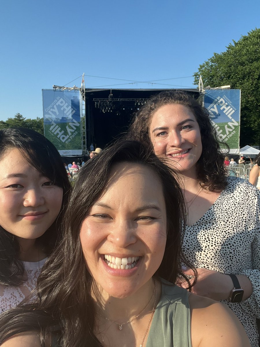 PrimoArtists's tweet photo. Primo is at @CentralPark! Watching the @NYPhil on the Great Lawn for their Concerts in the Parks with our Vice Presidents of Artist Management Ann Kim and Public Relations Katy Salomon! 🎆

#nyphilharmonic #nyphil #nyphilparks https://t.co/JqIknkLbvo