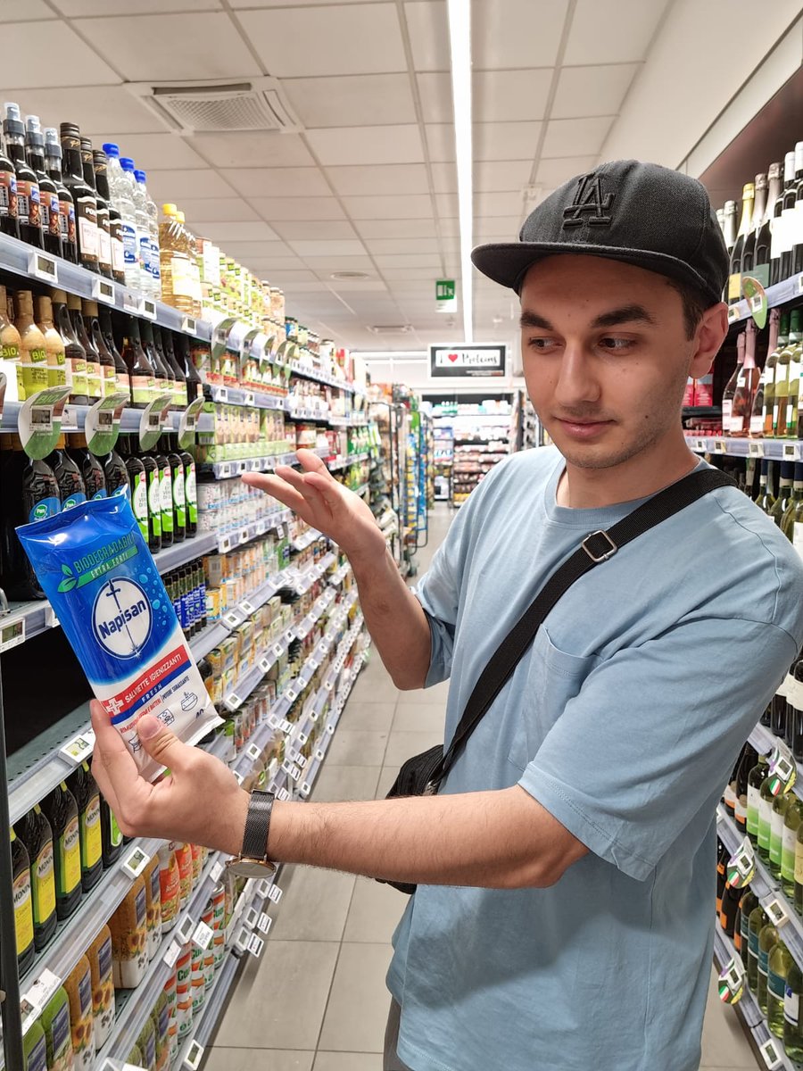 Italya'da insanlara uyguladığım tarife