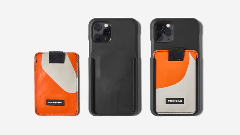 FREITAG フライターグ iPhone 13pro ケース　ブラック フライターグ」からiPhoneケースが登場、スキーブーツをリサイクル