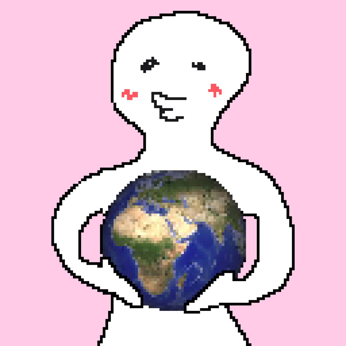 Ki_Nakamura_jp's tweet photo. Today's pixel art is "Right to be wrong vol.23".
He said.
"I introduce to you. This is my parents."
...WAHAHA!!
my NFT portfolio:
https://t.co/uEf67xQzkl
#RightToBeWrong
#pixelart
#NFT https://t.co/4YUJQf4uuN