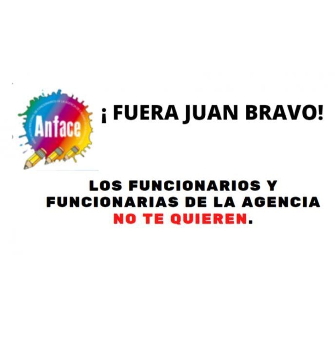 ANFACE_Chile's tweet image. Esperando la respuesta del Ministro seguiremos en la lucha. Te queremos fuera de la institución!!@fenaedup