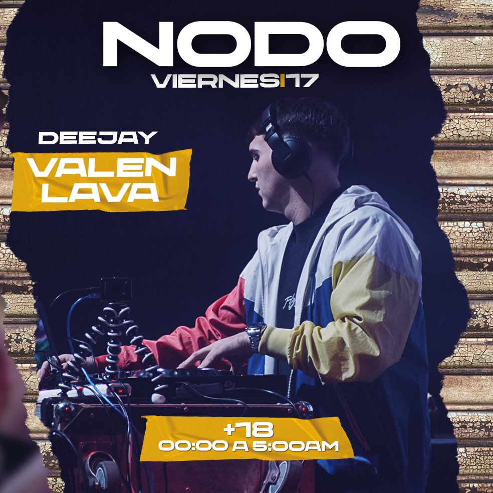 FINDE MEGA XL 🤟🏽

Directo desde Santa Fe, hace su debut en casa, uno que la viene rompiendo mal… <a href="/valeen_lavadj/">✘ ᴅᴊ ᴠᴀʟᴇᴇn ✘</a> 💣
Viernes feriado, gira en el clásico 🕺🏽

Cumpleañeros de la semana, ingreso free + champagne de regalo! 

#NodoOnada