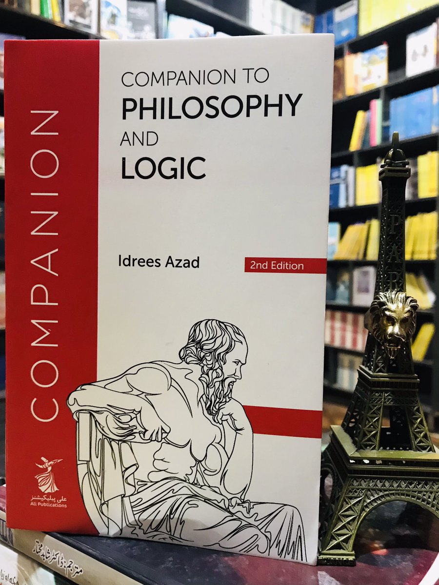 dustonbook0021's tweet photo. COMPANION TO PHILOSOPHY AND LOGIC
price: 400
WhatsApp: 03119201520
Add: Agriculture university forest bazar Peshawar https://t.co/Vmt4Tpyf0l