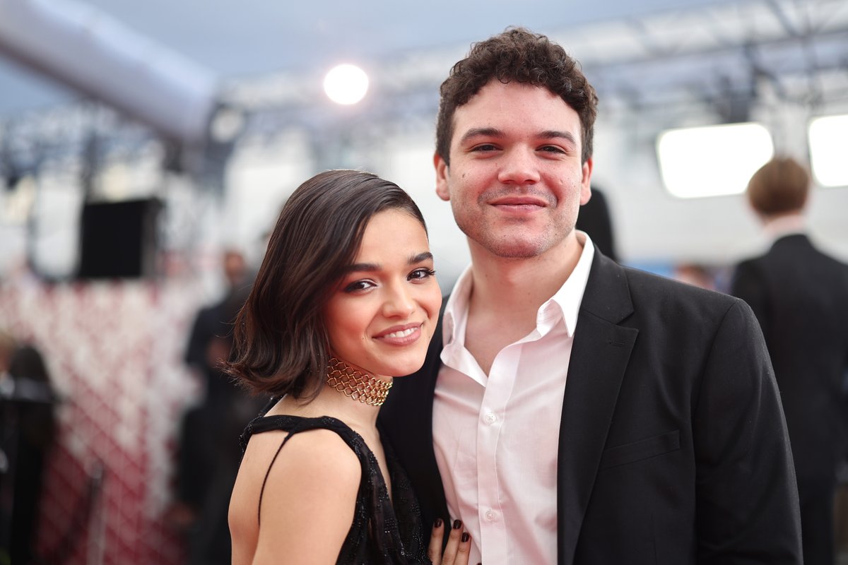 THR's tweet photo. Josh Andrés Rivera will star opposite Rachel Zegler, his #WestSideStory co-star and IRL girlfriend, in #HungerGames: The Ballad of Songbirds and Snakes https://t.co/zsHEvi6ikn https://t.co/Cf7z3YVG6R