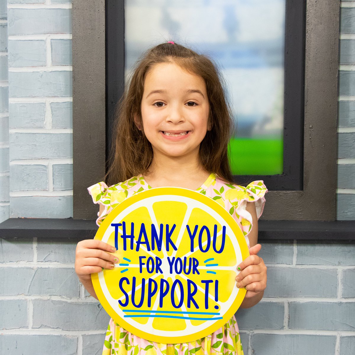 AlexsLemonade's tweet photo. Now is the time to give to the #CBS3StandForHope Telethon benefiting Alex’s Lemonade Stand Foundation and childhood cancer families! 🍋
📱CALL: 866-333-1213
🤳TEXT: "CBSALEX" to 44321
🧑💻ONLINE: https://t.co/TCpKjsxjNR https://t.co/uLL6l9IEEw