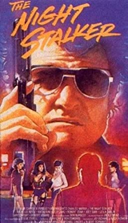 StrohsDetroit's tweet photo. #NowPlaying The Night Stalker (1986)
Featuring the ever-reliable Charles Napier @goarls and includes a 15-minute liquor store holdup/shootout and subsequent chase that has nothing to do with the serial killer plot. #LightningVideo #VHS https://t.co/MQE1YKCwv8