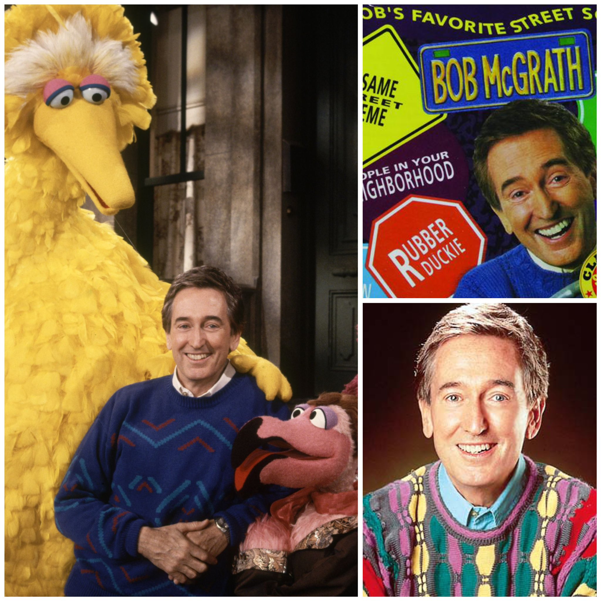 Happy 90th birthday to Bob McGrath! 