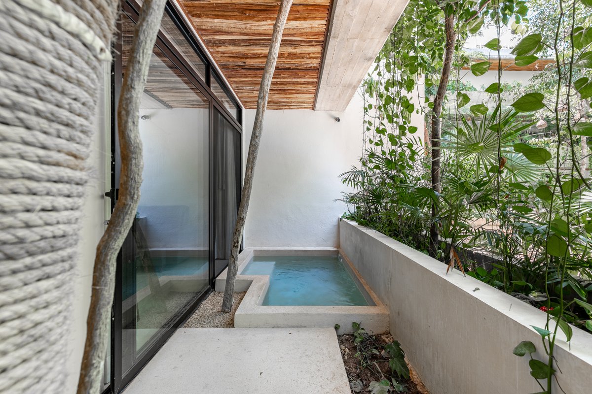 hellocasai's tweet photo. Are you a fan of heights or would you rather stay on the ground floor? Good thing the jungle looks beautiful from every angle. 😍✨

Explore Tulum your way. Click below to find a Casai that suits your style. https://t.co/RbIRk4xcn9 https://t.co/qCrZwK94Gy