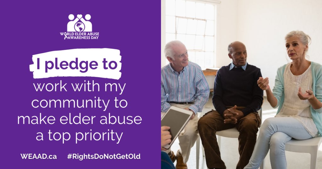 AdelGamar's tweet photo. Elders make our cities strong and vibrant. Unfortunately, some face abuse and neglect. World Elder Abuse Awareness Day is an important reminder for all of us to take a stand to  #StopElderAbuse. #WEADD https://t.co/2sEZ64BZfL