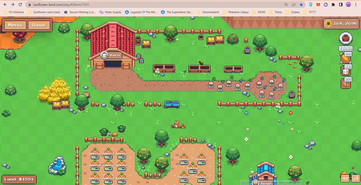 laoshiferdy.ron (@laoshi_ferdy) on Twitter photo This is the beginning of new era in blockchain gaming. <a href="/0xSunflowerLand/">Sunflower Land</a> run with a different way
Today they have created a demand in #Bear, what will they create in #Bull? I honestly wonder with the answer and will keep build my farm in the #Bears
Happy farming to all farmers This is the beginning of new era in blockchain gaming. <a href="/0xSunflowerLand/">Sunflower Land</a> run with a different way
Today they have created a demand in #Bear, what will they create in #Bull? I honestly wonder with the answer and will keep build my farm in the #Bears
Happy farming to all farmers