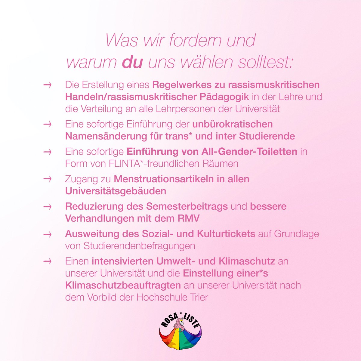 Rosa Liste Frankfurt tweet media
