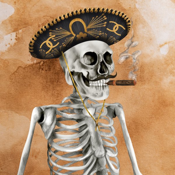 r0x_ai's tweet image. To celebrate our launch today, we are giving away 2 of the rarest @ElCafeCartel Gen1 NFTs! 

✅ Like and RT 

✅ Follow us @apollo42world

Results in 48 hours! GL🚀🪐