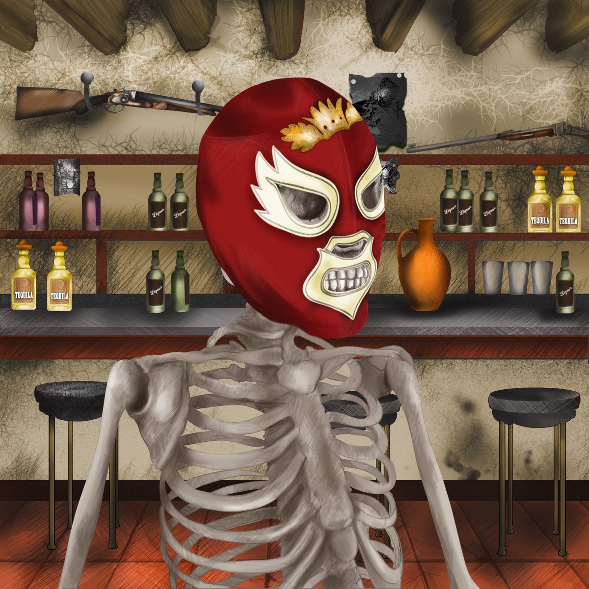 r0x_ai's tweet image. To celebrate our launch today, we are giving away 2 of the rarest @ElCafeCartel Gen1 NFTs! 

✅ Like and RT 

✅ Follow us @apollo42world

Results in 48 hours! GL🚀🪐