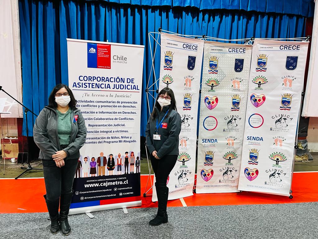 Corporación de Asistencia Judicial Magallanes tweet media