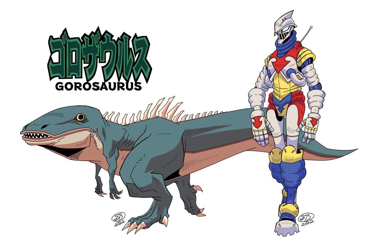 「Gorosaurus 」|Takuのイラスト