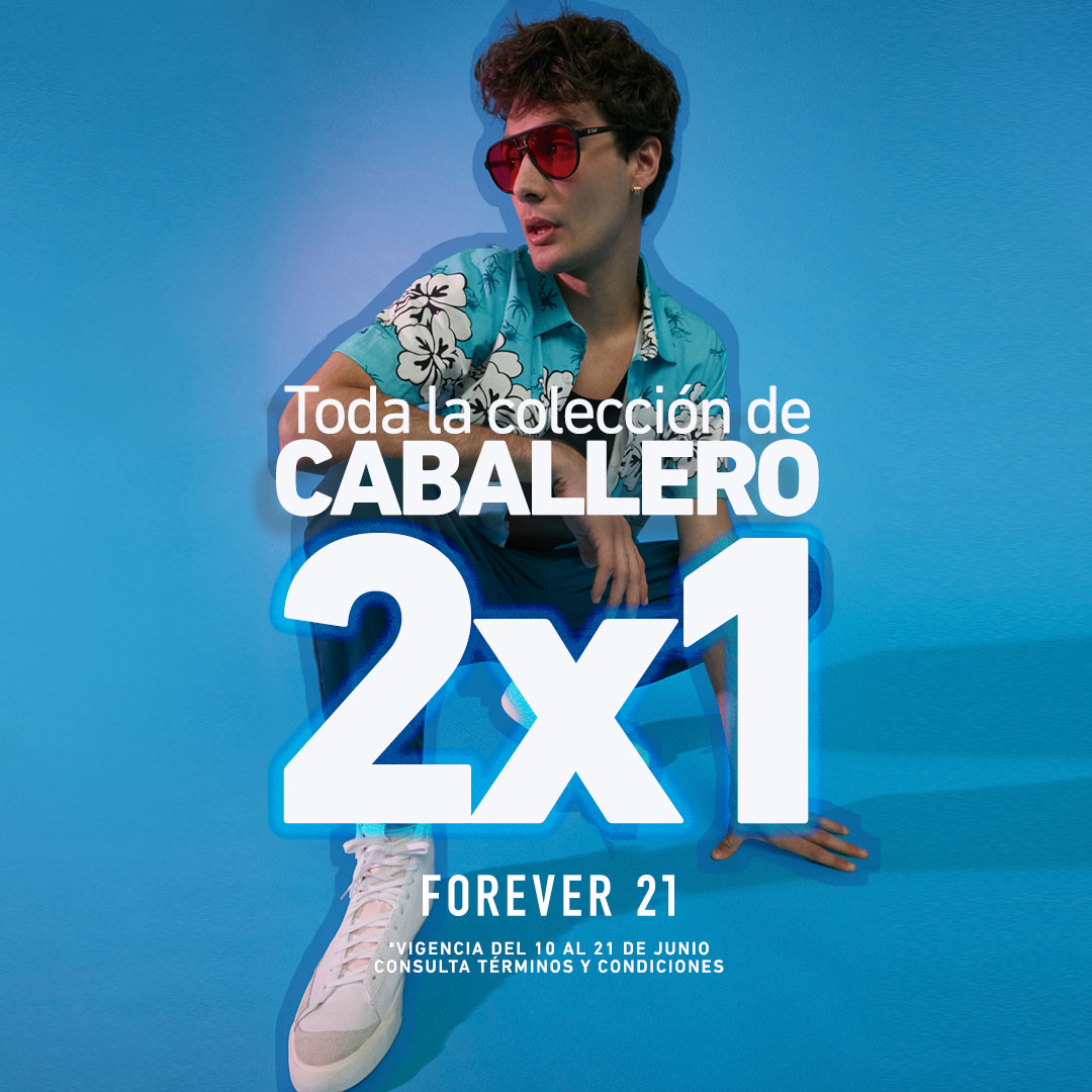 ¡El estilo que buscabas y con promoción disponible hasta el 21 de junio! #Forever21
