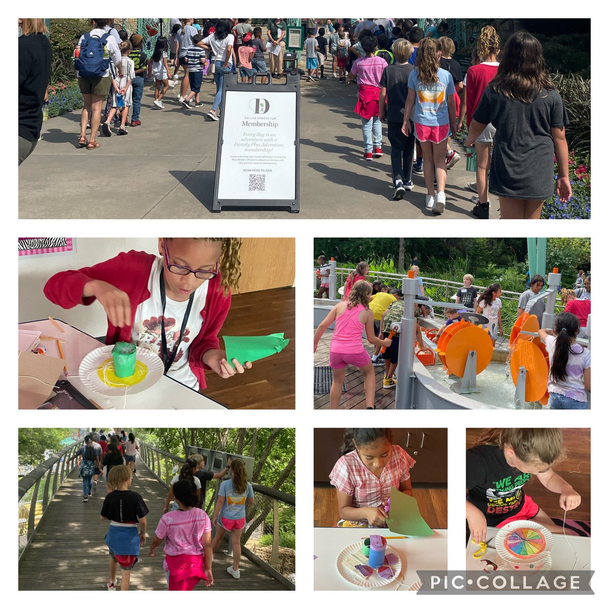 Summer school has been so exciting! We went to the @dallasarboretum and have been working on some incredible #STEM projects! @nherisd @PrincipalDawes #RISDignite @RichardsonISD #risdgreatness