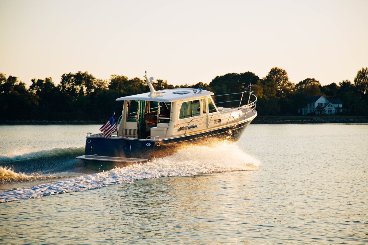 "As soon as I get on my boat, something inside me changes. Then I really feel what living is." - Laura Dekker

#sabreyachts #sabrefamily #onthewater #downeast #adventure #yachtlifestyle
