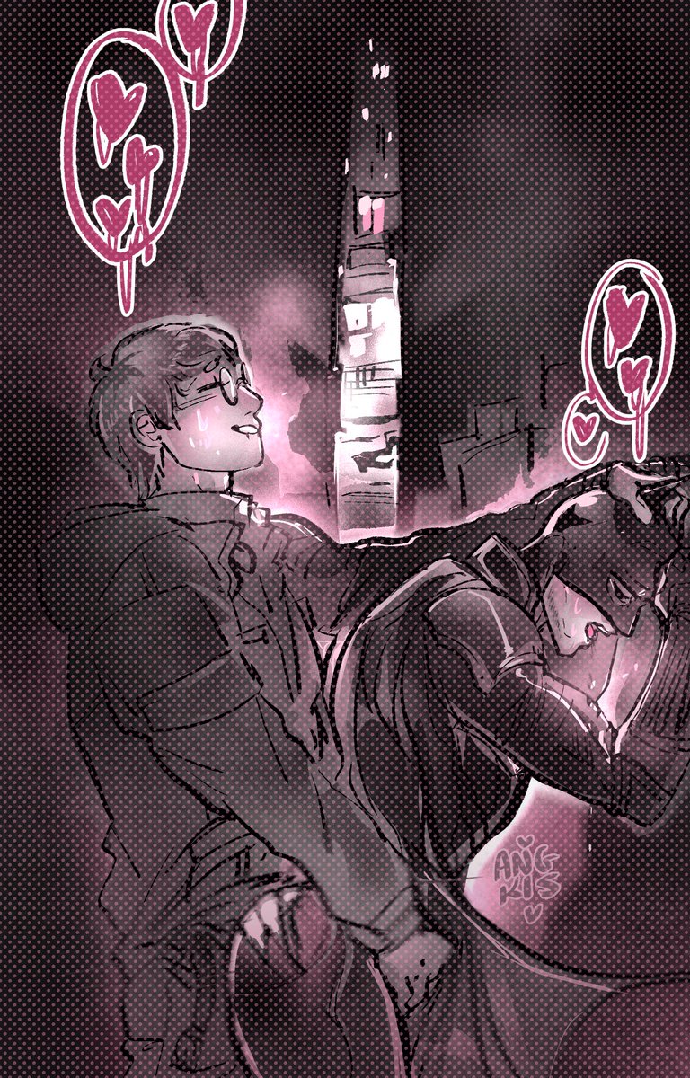 Cold nights, alleys~ 💞
Thanks for the idea @/connoreatsbussy!! 🖤
#riddlebat
