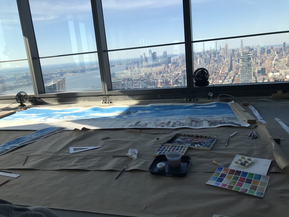 ToddStoneStudio's tweet photo. In work
#toddstonestudio #watercolor #nyartist # https://t.co/XyKjayyxAU