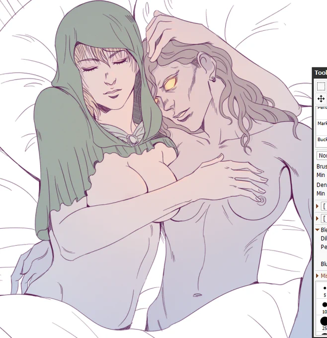 what if i was fia the deathbed companion and you lived in death, and we were both girls? #ELDENRING 