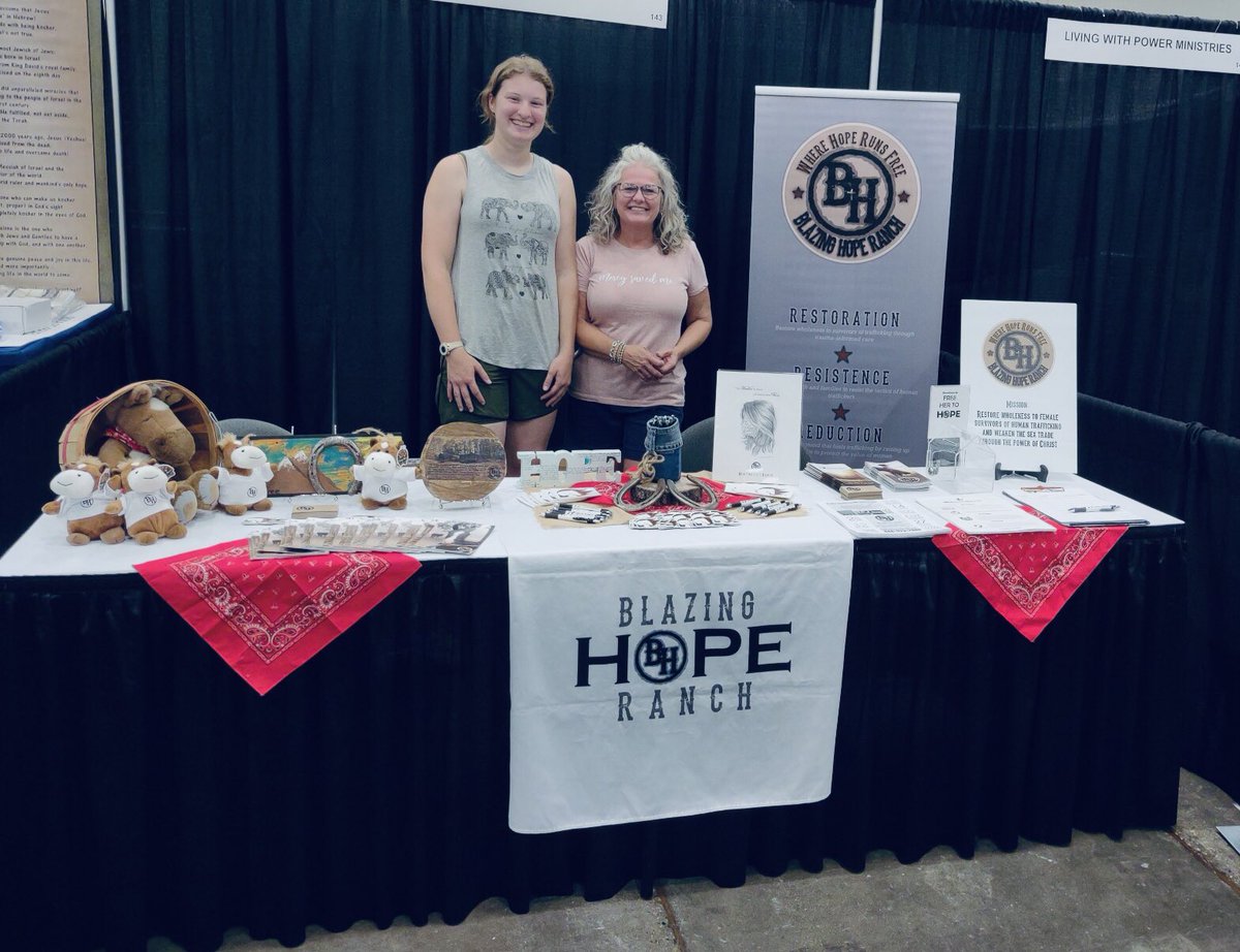 Stand with us to fight for survivors of #humantrafficking  and “remember our joy” at <a href="/TGC/">The Gospel Coalition</a> #TGCW22 women’s conference in Indianapolis