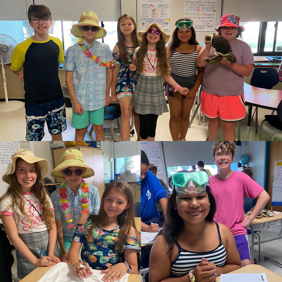 danielle_kins's tweet photo. These kiddos are soaking up every opportunity to make more memories in elementary school before they “move up!” ☀️ 💚 #almostmiddleschoolers #WeLoveMTE @MiltonTerrace #bscsd https://t.co/qKFlRJKJJg