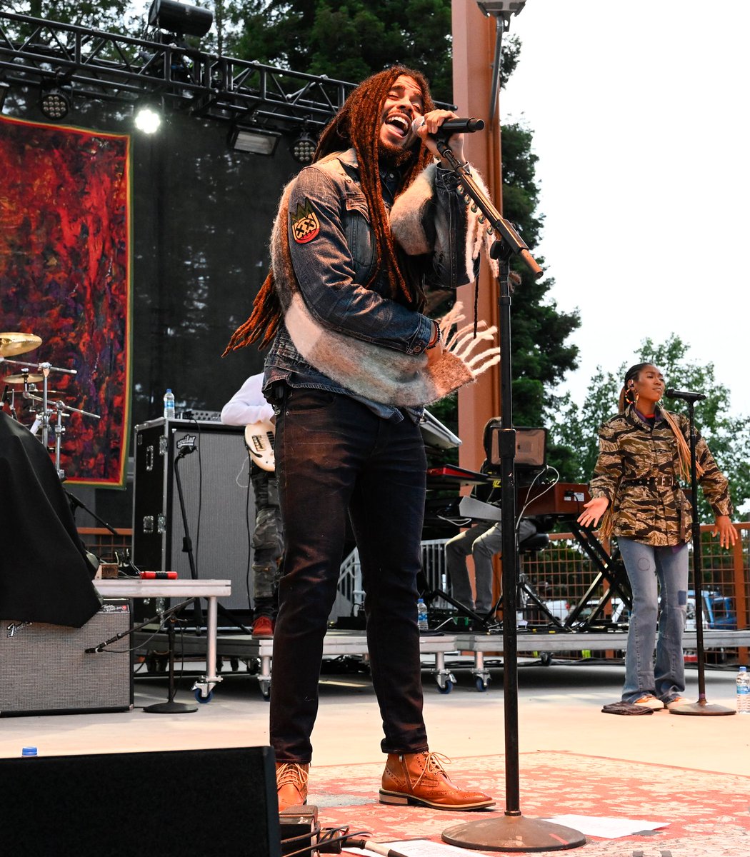 🎵<a href="/stephenmarley/">Stephen Marley</a> &amp; <a href="/SkipMarley/">Skip Marley</a> took the <a href="/VinaRoblesAmp/">Vina Robles Amphitheatre</a>, <a href="/somoconcerts/">SOMO CONCERTS</a>, and <a href="/groveofanaheim/">Grove of Anaheim</a> stages earlier this month! Did you catch any of their shows?