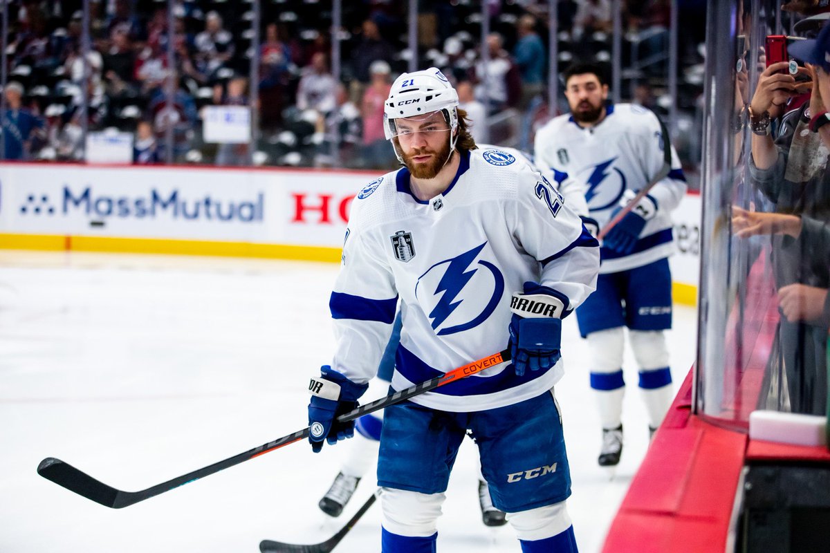 x - Tampa Bay Lightning tweet media