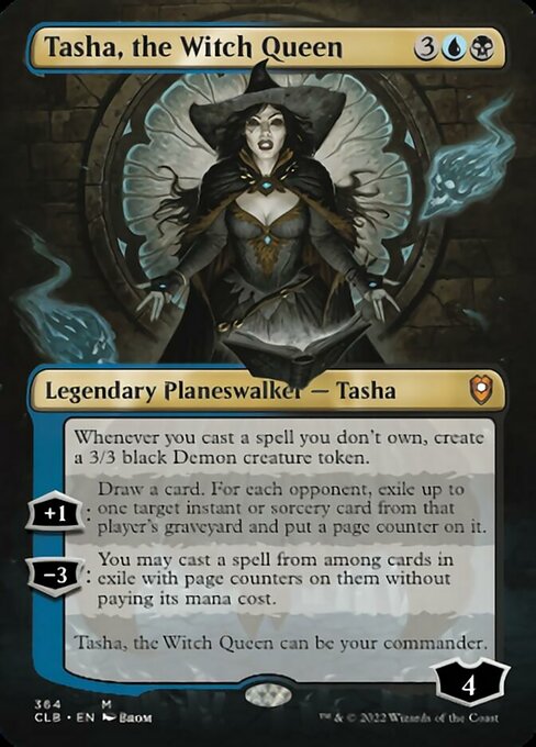 ThatHambo's tweet photo. I am so excited to build Tasha! I usually don't play blue but Tasha is one of my favorite DnD characters. https://t.co/n2Cw6XfL3X