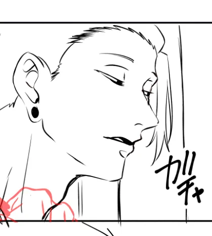 好きな顔描けたけど使わなさそうなので供養😂(フリート) 
