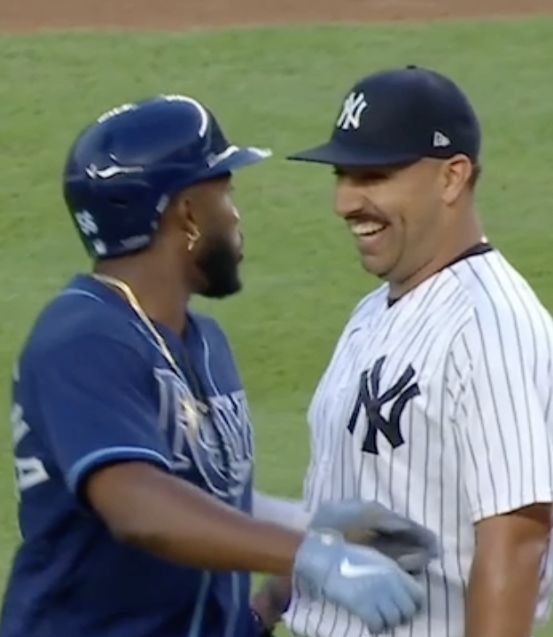 Nestor laughs in the face of his opponents