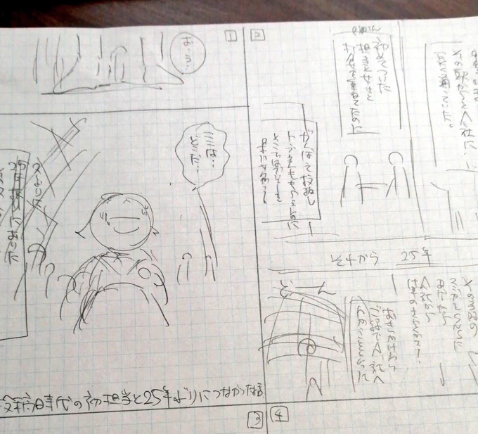 おはようございまする

今日はエッセイに取り掛かります(明日いつもの公開予定日なのを忘れてたぁ汗)
先日野田さんの会社にいった話を描こうと思います。

頑張るぞー
おー!
#コミックエッセイ 