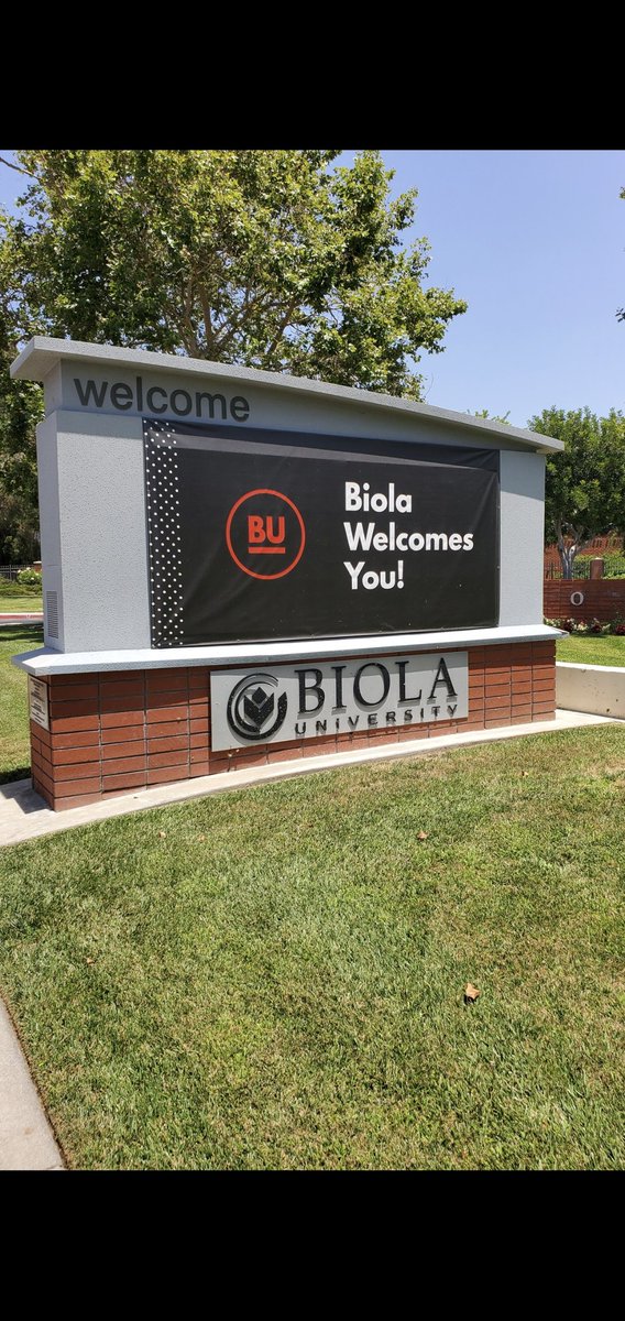 Had to stop by and chat with professor of Systematic Theol <a href="/biolau/">Biola University</a>. Thank you Dr. <a href="/FredFredSanders/">Fred Sanders</a> for receiving me and engaging in conversation about theogical movements, issues and yes among other things - The Trinity - of which Dr. Sanders has authored some essays &amp; books