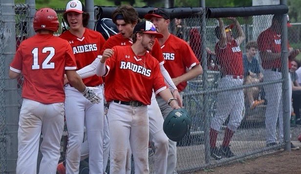 PROUD SCHOOL MOMENT- The Chippewa Baseball Team caps off what may go down as one of the best athletic years EVER for our senior boys' athletes as they win the NDA Baseball Championship over the Algonquin Barons 8-5. 6 NDA championships for our Sr. boys' crew.