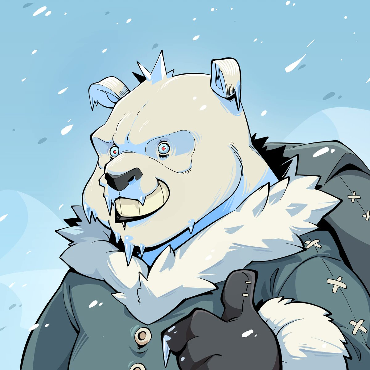 As some of you may know, <a href="/PandatronNFT/">Pandatron 🤖</a> has become sentient and has taken on a life of his own. His whereabouts are currently unknown, so I have assigned the best tracker in the CNFT space 
<a href="/PolarPandaNFT/">Polar Panda ❄️</a>