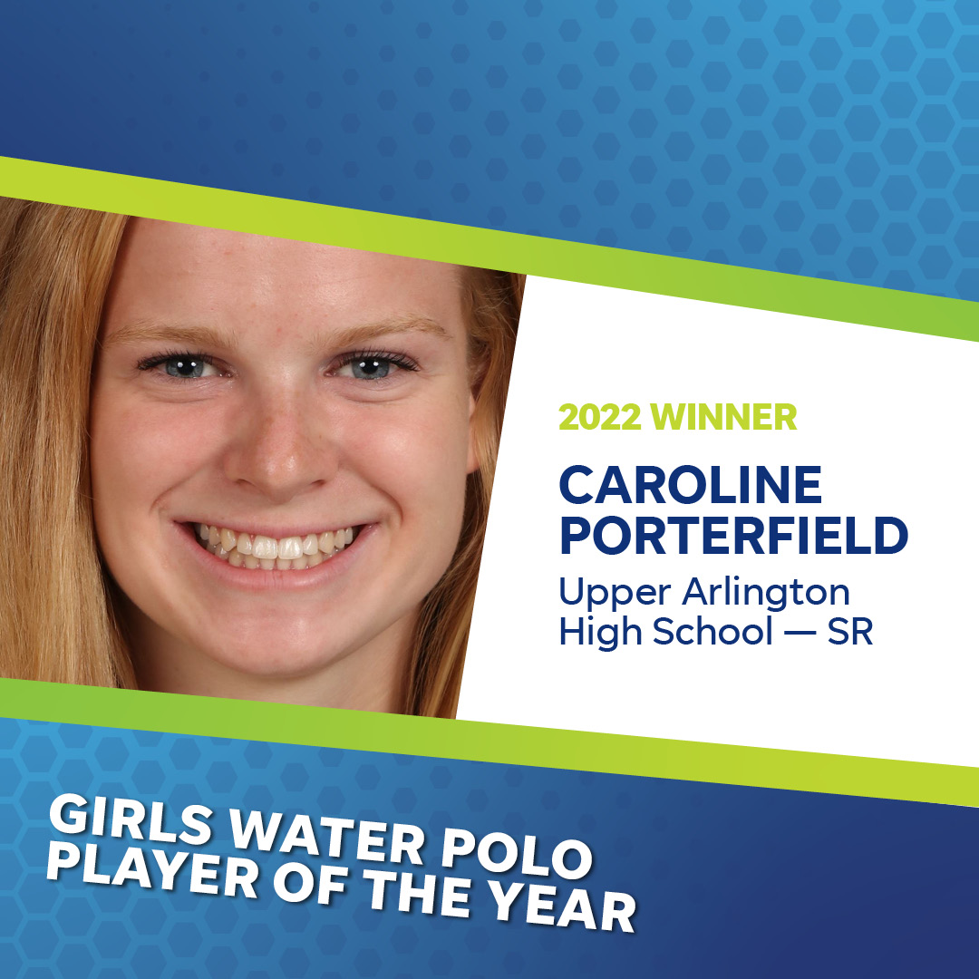 DispatchPreps's tweet photo. Our Girls Water Polo Player of the Year is @ceporterfield3 of @uawaterbears. UAHSAthletics @hssportsawards #CENTRALOHIOHSSA #USATODAYHSSA https://t.co/xhfbJvt5of